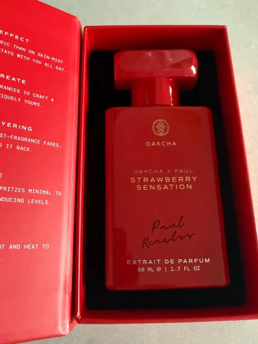 Oakcha Strawberry Sensation